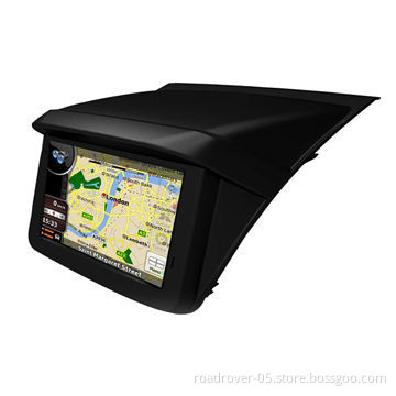In-dash Car Audio with Navigation System for Mitsubishi L200